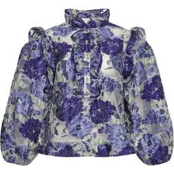 Noella Rowan Blouse - Purple Mint Mix