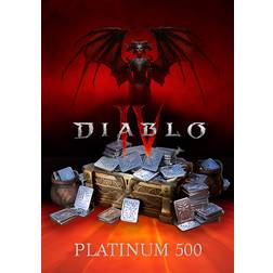 Diablo IV 500 Platinum Currency Xbox WW