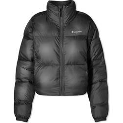 Columbia Women's Puffert Short Down Jacket - Black Gloss