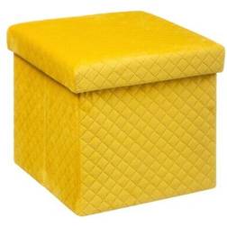 Smart Pliable 31 x 31 cm Mix N' Modul Jaune Pouf