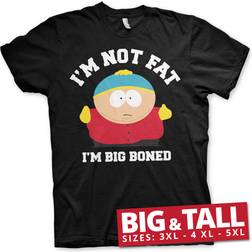 Hybris T-Shirt di South Park - I'm Not Fat, I'm Big Boned! - Uomo - Nero