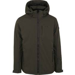 Tenson Claude Jacket Dark Green Dark Green