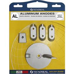 Tecnoseal Aluminiumanodkit Tecnoseal, till utombordare, passar Yamaha F40 F60