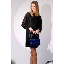 Noella Texas Lace Dress Black