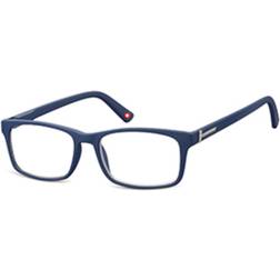 Montana Readers MR73B MR73B Blue Size 1.00 Frame Only Blue Light Block Available Blue 1.00