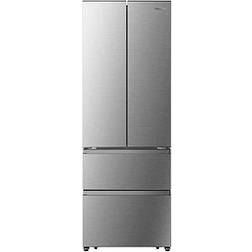 Hisense RF632N4BCE 3 Porte French Door 200 cm Larghezza 70 cm Finitura Acciaio inossidabile