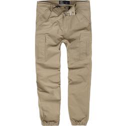 Vintage Industries Cargo-byxor Clyde Pants för Herr beige