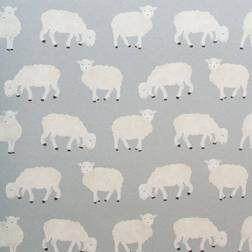 Galerie 26829 great kids sweet sheep light blue hohenberger wallpaper