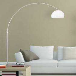 Steinhauer Sparkled Light - Acero - Metal 9678ST Lámpara de Pie 230cm