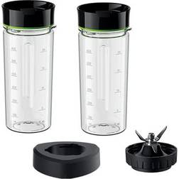 Braun Set Smoothie2go Blender Powerblend 9 Triforce JB901AN JB9040 JB9041