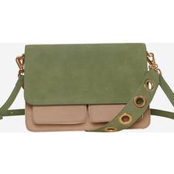 Noella Isla Bag - Army/Light Sand/Taupe