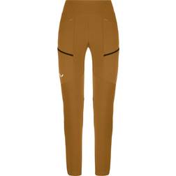 Salewa Damen Puez Dst Warm Cargo Tights braun