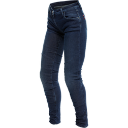 Dainese Denim Brushed Skinny Damen Motorradjeans, blau, Größe 26, blau, Größe