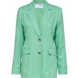 Selected Viva Ls Blazer Absinthe Green