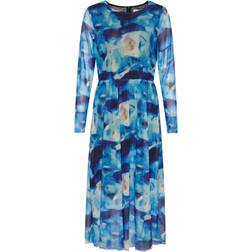 Noella lg. Dress Blue Mix