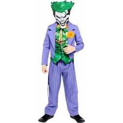 Amscan Costume for Children Joker Comic Purple