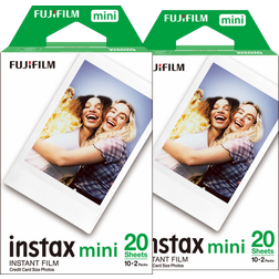 Fujifilm Instax Mini Credit Card Size Film 2 Pack