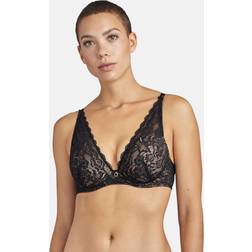 Aubade Rosessence Schal-Push-Up BH schwarz