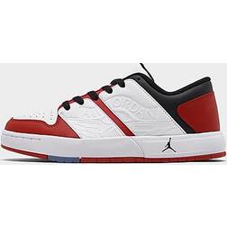 Jordan Nike Nu Retro 1 Low GS Sneakers - Varsity Red/Black