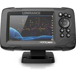 Lowrance Hook Reveal 5x SplitShot Fish Finder