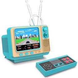 E-MODS GAMING retro games console gv300s mini tv style 308 video games player