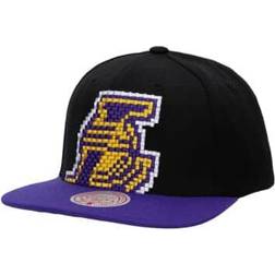 Mitchell & Ness 8 Bit XL Snapback HWC Los Angeles Lakers