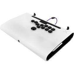 PDP Manette Victrix PRO FS-12 Fightstick pour PS5 Blanc