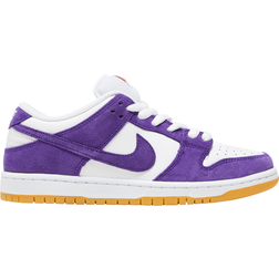 Nike Dunk Low SB M - Court Purple/White/Gum Light Brown