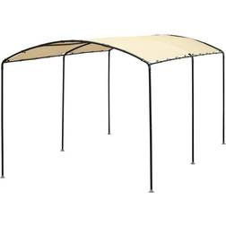 ShelterLogic Monarc Canopy 9 ft x 16 ft Sandstone (Building Area )