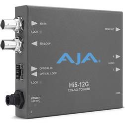 Aja 12G-SDI to HDMI 2.0 Converter