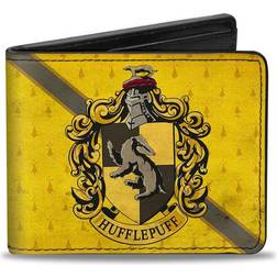 Harry Potter Buckle-Down Hufflepuff Bi-Fold Wallet