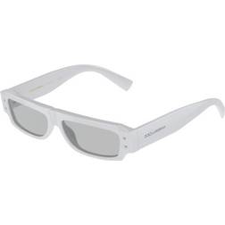 Dolce & Gabbana Hombre Sunglass DG4458 Color del Marco: Gris Claro