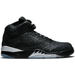 Nike Air Jordan 5 Retro 3Lab5 M - Black/Metallic Silver