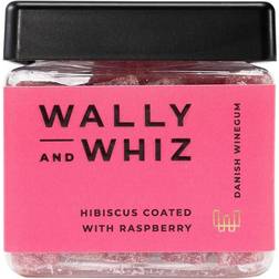 Wally and Whiz Hibiscus med Hindbær 140g