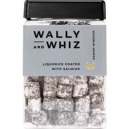 Wally and Whiz Lakrids med Salmiak 240g