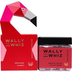 Wally and Whiz Rød Flamingo med Hibiscus med Rabarber 140g