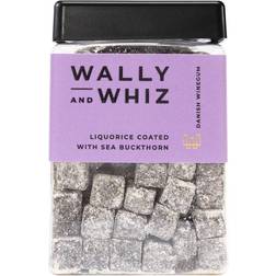 Wally and Whiz Liquorice Coated with Sea Buckthorn 240g