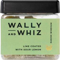 Wally and Whiz Lime Coated with Sour Lemon 140g