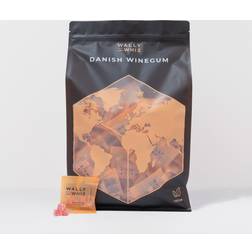 Wally and Whiz Flowpack 125 Pcs Doybag Mango w Passionfruit 1375g 125st