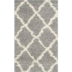 Safavieh Dallas Shag Grey, Beige 91x152cm