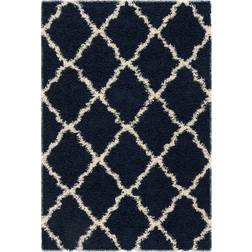 Safavieh Dallas Shag Red, Pink, Blue, Green, Grey, Beige 91.4x152.4cm