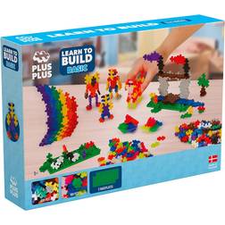 Plus Plus Learn to Build 600pcs