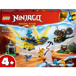 LEGO Nya & Arins Baby Dragon Battle 71798