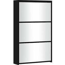 vidaXL Cabinet with Mirror Skostativ 63x102.5cm