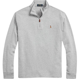 Polo Ralph Lauren Quarter Zip Sweatshirt - Andover Heather