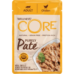 Wellness Core Purely Pate Kylling & Storfe Chicken Wet Food 85g