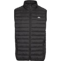 Trespass Men's Gallenton Padded Packaway Gilet - Black