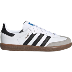 Adidas Samba OG J 'White Black Gum' Kid's