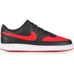 Nike Court Vision Low Next Nature M - Black/White/University Red