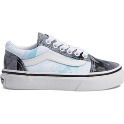 Vans Kid's Old Skool - Marble Black/Grey